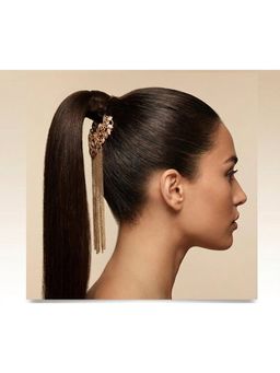 Suhani Pittie - Hidden Gem Gold Hair Accessory