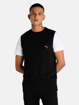Puma - Kl Tee Ii Men Black T-shirt