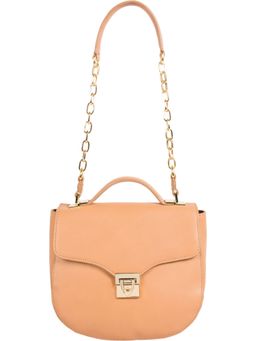 Hidesign - Peach Solid Sling Bag