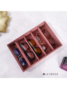 La Trove - Luxury Velvet Sunglass Tray (30X20X3.5 Cm)