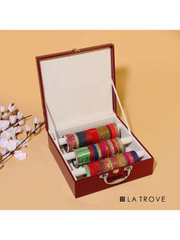 La Trove - 3 Rods Bangle Box Organizer For Bangles And Kada