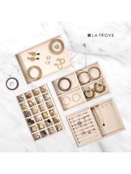 La Trove - Luxury Big Stackable Drawer Jewellery Trays