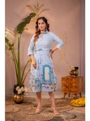 Blue color option, Currently selected