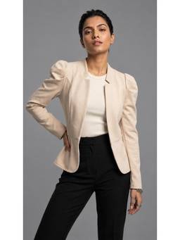 Twenty Dresses by Nykaa Fashion - Women's Tailored Open Peplum Blazer