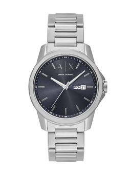 ARMANI EXCHANGE - Men Blue Dial Round Analog Watch - AX1767 (M)