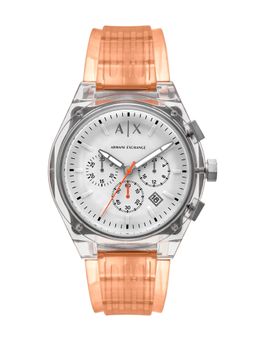 ARMANI EXCHANGE - Men Grey Dial Round Analog Watch - AX4164 (M)