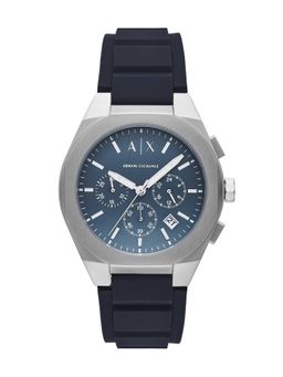 ARMANI EXCHANGE - Men Blue Dial Round Analog Watch - AX4185 (M)