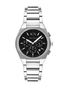 ARMANI EXCHANGE - Men Black Dial Round Analog Watch - AX4186 (M)