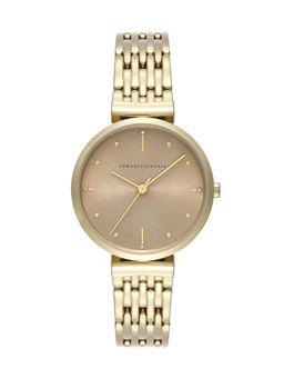 ARMANI EXCHANGE - Women Brown Dial Round Analog Watch - AX5916 (M)
