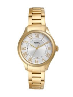 Fossil - Women Silver Dial Round Analog Watch - ES5395 (M)