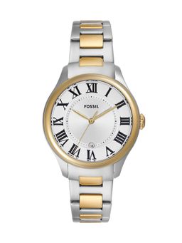 Fossil - Women Silver Dial Round Analog Watch - ES5396 (M)