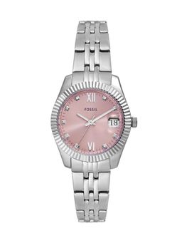 Fossil - Women Pink Dial Round Analog Watch - ES5403 (M)