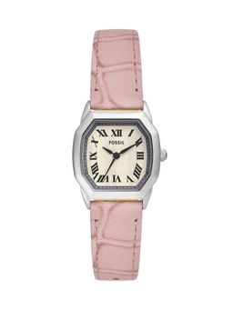 Fossil - Women Beige Dial Octagon Analog Watch - ES5406 (M)