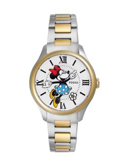 Fossil - Women Silver Dial Round Analog Watch - SE1122 (M)
