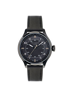 Ted Baker - Men Black Dial Round Analog Watch - BKPFMS404 (M)