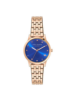 Ted Baker - Women Blue Dial Round Analog Watch - BKPFZS404 (M)
