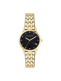 Ted Baker - Women Black Dial Round Analog Watch - BKPFZS405 (M)