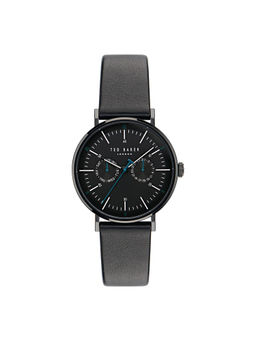 Ted Baker - Men Black Dial Round Analog Watch - BKPPGS401 (M)