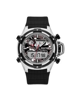 Reaction Kenneth Cole - Men Grey Dial Round Analog Watch - KRWGP0069802 (M)