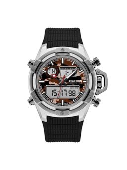 Reaction Kenneth Cole - Men Brown Dial Round Analog Watch - KRWGP0069804 (M)