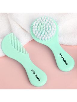 R for Rabbit - Stylo Tiny Twirls Grooming- Sea Green