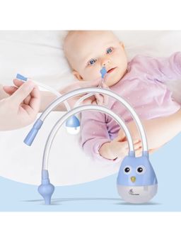R for Rabbit - Snowy (Nasal Aspirator)- Blue