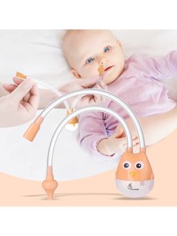 R for Rabbit - Snowy (Nasal Aspirator)- Orange