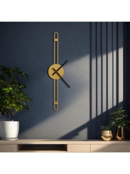 The Artment - Nordic Minimalist Gold Needle Wall Clock