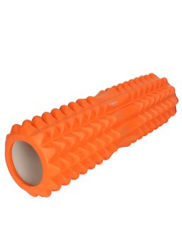 Strauss - Grid Foam Roller, 33 cm (Orange)