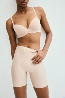 H&M - Women 2-Pack No-Show Light Shaping Bikers