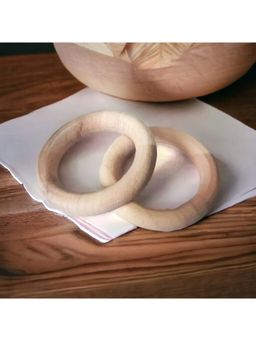 neemtoys - Wooden Teethers Are Designed with Your Babys Safety and Comfort In Mind (Pack of 2)