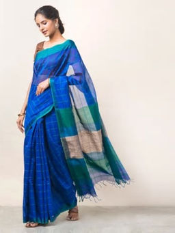Fabindia - Cotton Silk Maheshwari Sari