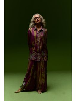 Saundh - Deja Purple Co-Ord (Set of 2)