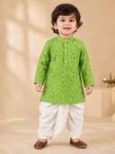Green color option, Currently selected