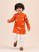 Orange color option, Currently selected