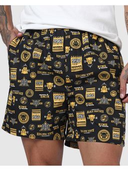 Bewakoof - Marvel Men Black Panther All Over Printed Boxer