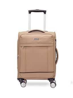 CARRIALL - Eternal Beige Cabin Luggage Bag