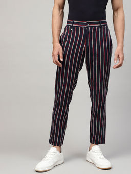 Antony Morato - Blue Stripes Slim Fit Trousers