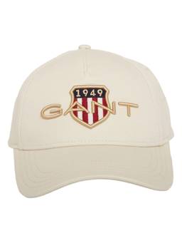 GANT - Men Cream Solid Cap