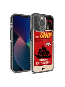 DailyObjects - New Ship Matchbox Stride 2.0 Case Cover for iPhone 13 Pro Max 6.7 inch