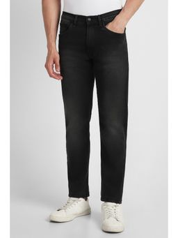 Allen Solly - Men Grey Regular Fit Mid Wash Jeans