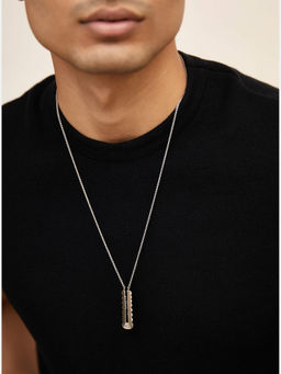 Outhouse - Oh Epee Xl Pendant In Silver