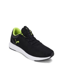 Puma - Softride Cruise 2 Slip On Unisex Black Running Shoes