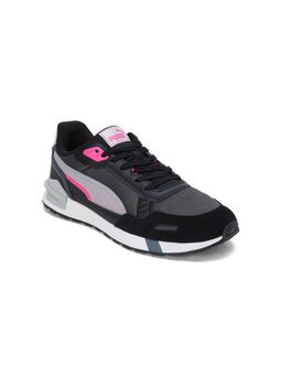 Puma - Graviton Tera Unisex Black Sneakers