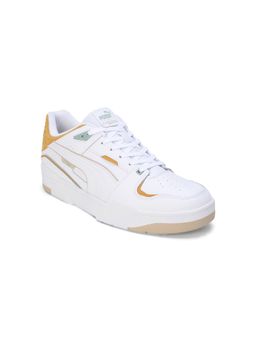 Puma - Slipstream Ball Unisex White Sneakers