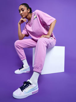 Puma - Cali Star Tie Dye Women Pink Sneakers