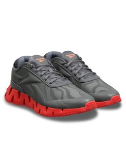 Reebok - Zig Dynamica 3.0 Grey Running Shoes