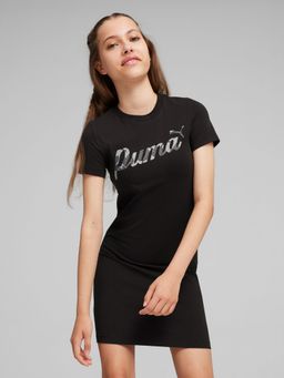 Puma - Essentials+ BLOSSOM Girls Black Dresses