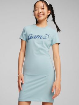 Puma - Essentials+ BLOSSOM Girls Blue Dresses