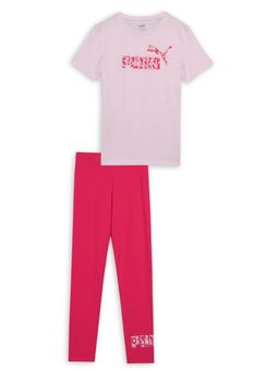 Puma - ANIMAL Girls Pink (Set of 2)